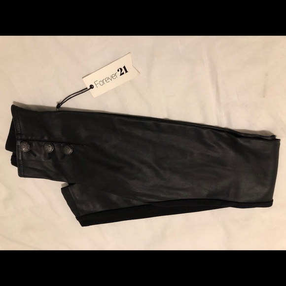 Pleather Pants - Picture 3 of 3